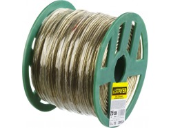 Трос стальной в полимерной оболочке, d=2,5 мм, L=200 м, STAYER Master 30410-25
