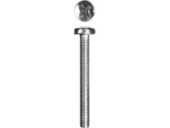 Винт DIN 7985, кл. пр. 4.8, оцинкованный, M5x50мм, 5кг, ЗУБР Мастер 303150-05-050