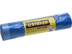 Мешки для мусора с завязками Stayer 30л, 20шт 39155-30