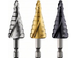 Сверло ц/х 1/4" 9 ступеней HSS-TiN 2608587433 Bosch