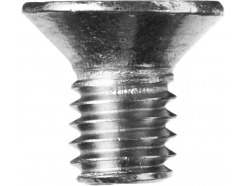Винт DIN 965, кл. пр. 4.8, оцинкованный, M6x10мм, 5кг, ЗУБР Мастер 303110-06-010