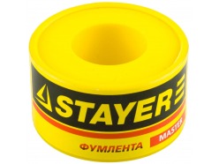 Фумлента STAYER "MASTER", плотность 0,40 г/см3, 0,075ммх25ммх10м 12360-25-040