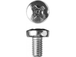 Винт DIN 7985, кл. пр. 4.8, оцинкованный, M6x10мм, 5кг, ЗУБР Мастер 303150-06-010