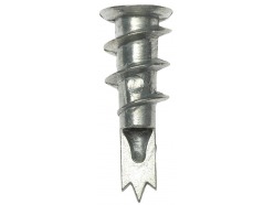 Дюбель металлический со сверлом, для гипсокартона, 4-301285, 33 мм, 46 шт, ЗУБР Мастер