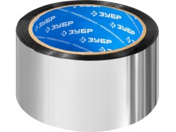 Лента клеящая металлизированная, ЗУБР 12260-50-50, 48мм х 50м