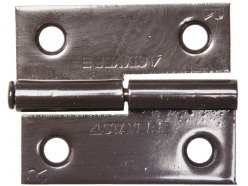 Петля дверная STAYER "MASTER" разъемная, цвет коричневый, правая, 50мм 37613-50-3R