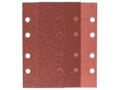 Упак. 10 шт. Лист шлифовальный 93x185 мм K60/120/180 Bosch 2609256A86