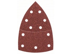 Упак. 10 шт. Лист шлифовальный K80 КР для PSM Bosch 2609256A63