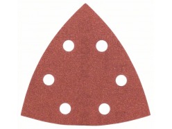 Упак. 5 шт. Лист шлифовальный 93 мм K180 Bosch 2609256A52