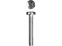 Винт DIN 7985, кл. пр. 4.8, оцинкованный, M5x40мм, 5кг, ЗУБР Мастер 303150-05-040