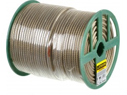 Трос стальной в полимерной оболочке, d=6,0 мм, L=150 м, STAYER Master 30410-60