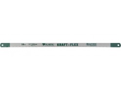 Полотно KRAFTOOL "KRAFT-FLEX" по металлу, Bi-Metal, 18TPI, 300 мм, 10 шт 15942-18-S10