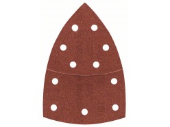 Упак. 10 шт. Лист шлифовальный Expert for Wood+Paint 102x62,93 мм K180 Bosch 2608607410