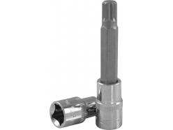 Насадка торцевая 1/2"DR с вставкой-битой SPLINE, M18, 100 мм Ombra 121718 55749