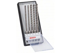 5 Буров SDS Plus-7X д/арм.бетона 6/6/8/8/10мм, НАБОР 2608576200 Bosch