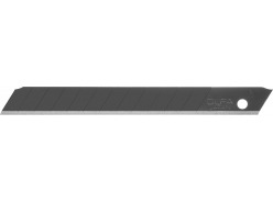 Лезвие OLFA сегментированные BLACK MAX, 9х80х0,38мм, 13 сегментов, 10шт OL-ABB-10B