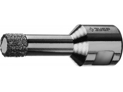 Алмазная коронка "ПРОФЕССИОНАЛ" универсальная для УШМ Зубр 29865-12-M14