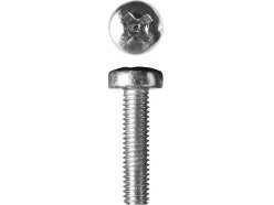 Винт DIN 7985, кл. пр. 4.8, оцинкованный, M3x16мм, 5кг, ЗУБР Мастер 303150-03-016