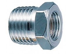 Переходник 1/4"M на 1/4"F блистер 1 шт. 180186 B FUBAG