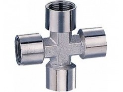 Переходник T - 1/4"MMM блистер 1 шт 180330 B FUBAG