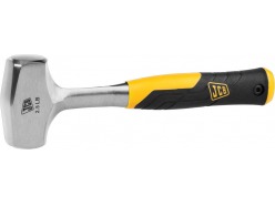 Кувалда JCB цельнокованая, двухкомпонентная виброгасящая рукоятка, 1130г JHM007