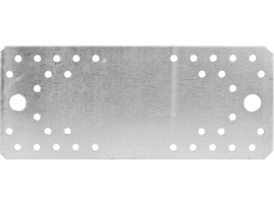 Крепежная пластина, 210х90мм, 1шт, ЗУБР Мастер 310236-210-90
