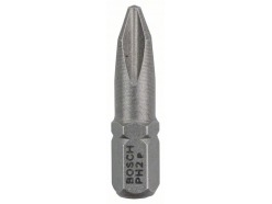 100 БИТ 25ММ PH2 XH 2607001514 Bosch