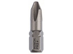 10 БИТ 25ММ PH2 XH 2607001512 Bosch
