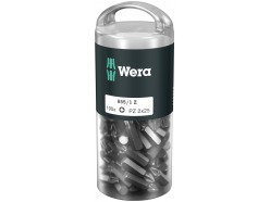 БИТЫ В НАБОРЕ( В ТУБЕ 100ШТ) WERA WE-072440