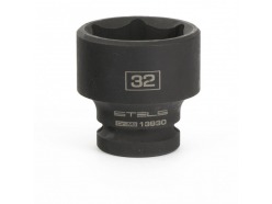 Головка ударная шестигранная, 32 мм, 1/2", CrMo // Stels 13930