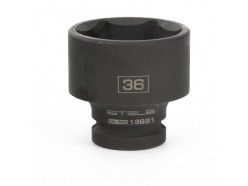 Головка ударная шестигранная, 36 мм, 1/2", CrMo // Stels 13931