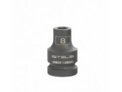 Головка ударная шестигранная, 8 мм, 1/2", CrMo // Stels 13900