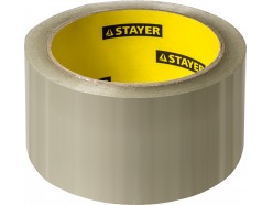 Клейкая лента, STAYER Master 1204-50, прозрачная, 48мм х 60м
