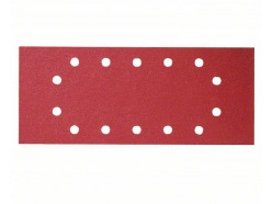 Упак. 10 шт. Лист шлифовальный Expert for Wood+Paint 115x280 мм K60 Bosch 2608605342