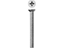 Винт DIN 965, кл. пр. 4.8, оцинкованный, M5x45мм, 5кг, ЗУБР Мастер 303110-05-045