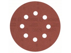 Упак. 5 шт. Лист шлифовальный 125 мм K240 Bosch 2609256A27