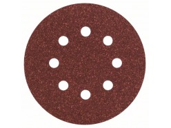 Упак. 5 шт. Лист шлифовальный 125 мм K80 Bosch 2609256A24