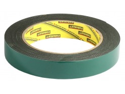 Двухсторонняя клейкая лента на вспененной основе, STAYER Professional 12233-19-05, черная, 19мм х 5м