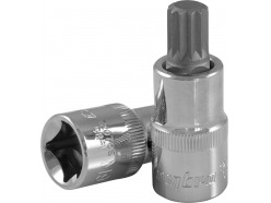 Насадка торцевая 1/2"DR с вставкой-битой SPLINE, M9 Ombra 120709 55724