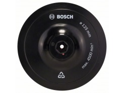 Тарелка опорная на липучке 125 мм для дрелей Bosch 1609200154