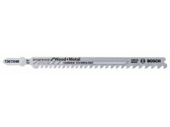 3 ЛОБЗИКОВЫЕ ПИЛКИ T 367 XHM Progressor for Wood and Metal, Carbide 2608667562 Bosch