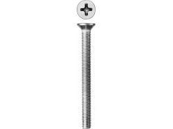 Винт DIN 965, кл. пр. 4.8, оцинкованный, M5x55мм, 5кг, ЗУБР Мастер 303110-05-055